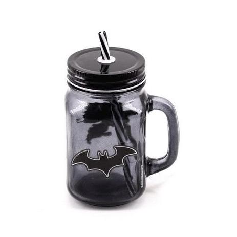 Caneca Vidro C/ Canudo Batman - Liga Da Justiça 450ml - Dc comics Menor preço em Caneca Vidro C/ Canudo Batman - Liga Da Justiça 450ml - Dc comics