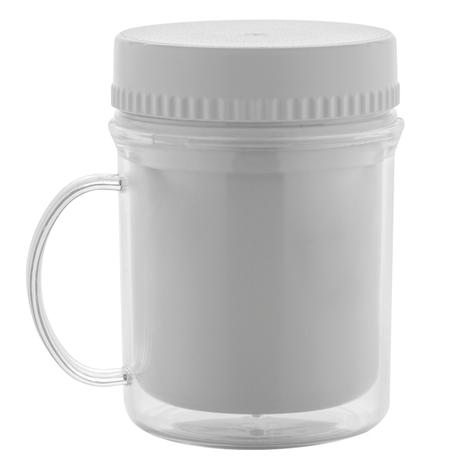 Caneca Xícara Térmica Hermética Tampa 400ml Abs Cafe Branca e Natural - Ou Menor preço em Caneca Xícara Térmica Hermética Tampa 400ml Abs Cafe Branca e Natural - Ou