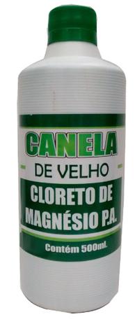 Canela de Velho com Cloreto de Magnésio P.A. 500ml - J.A.S. Campos - J.a.s campos é boa?