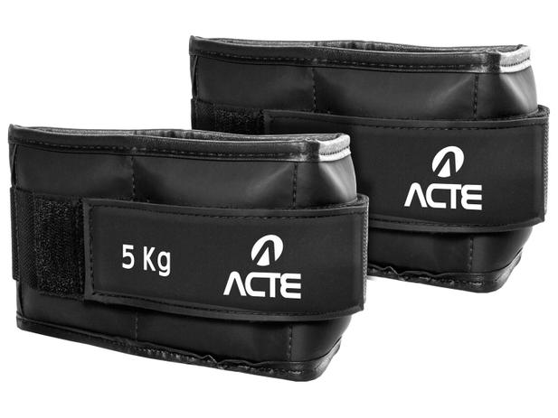 Caneleira de Peso 5kg Emborrachada Acte Sports - T160 é boa?