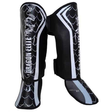Caneleira Muay Thai Fight Brasil Dragon Elite B2W - DRAGON - 1 é boa?