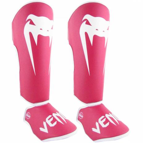 Caneleira para Luta Venum Giant Brasil Tamanho P Rosa Menor preço em Caneleira para Luta Venum Giant Brasil Tamanho P Rosa