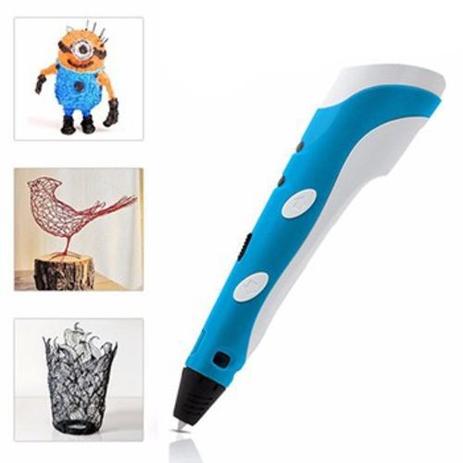 Caneta 3d De Impressao Com 3 Filamentos Pla Lcd Bivolt Desenho (bsl-hel-1) - Bcs Menor preço em Caneta 3d De Impressao Com 3 Filamentos Pla Lcd Bivolt Desenho (bsl-hel-1) - Bcs
