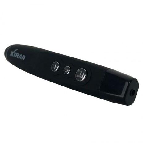 Caneta Apresentador Usb Wireless Com Laser Para Power Point XT-1000 - Xtrad Menor preço em Caneta Apresentador Usb Wireless Com Laser Para Power Point XT-1000 - Xtrad