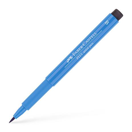 Caneta Artística Faber-Castell Pitt Pincel Azul Ultramar - Ref 167420N - Faber castell Menor preço em Caneta Artística Faber-Castell Pitt Pincel Azul Ultramar - Ref 167420N - Faber castell