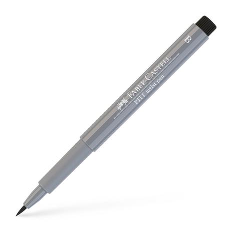 Caneta Artística Faber-Castell Pitt Pincel Cinza Frio II 232 - Ref 167432N - Faber castell Menor preço em Caneta Artística Faber-Castell Pitt Pincel Cinza Frio II 232 - Ref 167432N - Faber castell