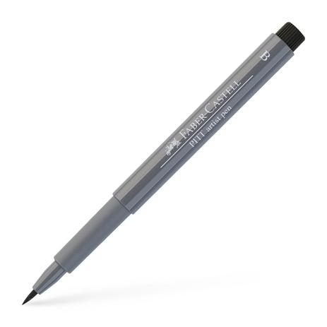 Caneta Artística Faber-Castell Pitt Pincel Cinza Frio IV - Ref 167433N - Faber castell Menor preço em Caneta Artística Faber-Castell Pitt Pincel Cinza Frio IV - Ref 167433N - Faber castell