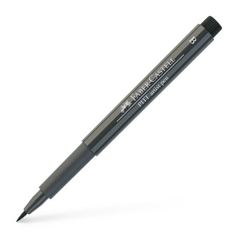 Caneta Artística Faber-Castell Pitt Pincel Cinza Quente V 274 - Ref 167474N - Faber castell Menor preço em Caneta Artística Faber-Castell Pitt Pincel Cinza Quente V 274 - Ref 167474N - Faber castell