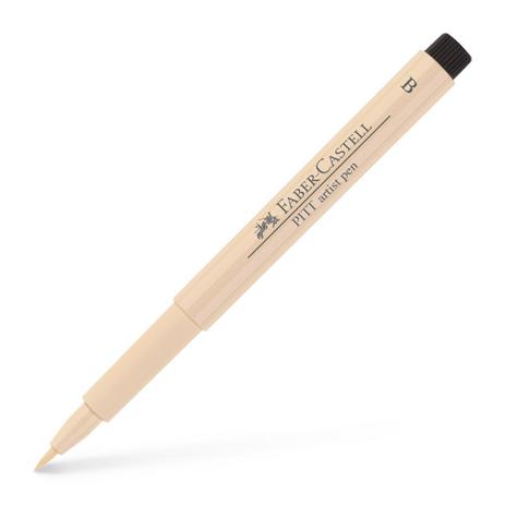 Caneta Artística Faber-Castell Pitt Pincel Pele Médio 116 - Ref 167416N - Faber castell Menor preço em Caneta Artística Faber-Castell Pitt Pincel Pele Médio 116 - Ref 167416N - Faber castell