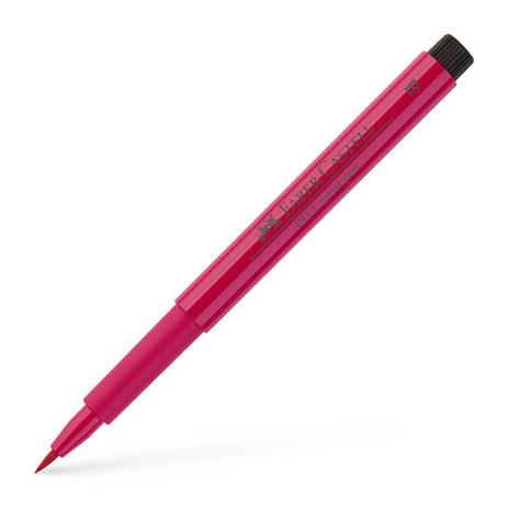 Caneta Artística Faber-Castell Pitt Pincel Rosa Carmim 127 - Ref 167427N - Faber castell Menor preço em Caneta Artística Faber-Castell Pitt Pincel Rosa Carmim 127 - Ref 167427N - Faber castell