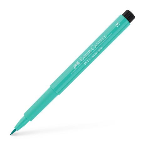 Caneta Artística Faber-Castell Pitt Pincel Verde Ftálico 161 - Ref 167561N - Faber castell Menor preço em Caneta Artística Faber-Castell Pitt Pincel Verde Ftálico 161 - Ref 167561N - Faber castell