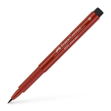Caneta Artística Faber-Castell Pitt Pincel Vermelho Indiano 192 - Ref 167492N - Faber castell Menor preço em Caneta Artística Faber-Castell Pitt Pincel Vermelho Indiano 192 - Ref 167492N - Faber castell