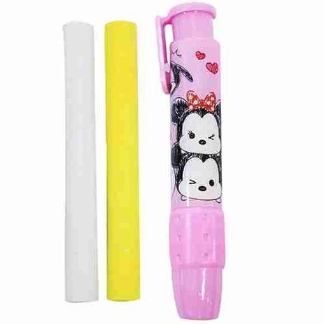 Caneta Borracha Refil Rosa Mickey Minnie Tsum tsum - Disney Menor preço em Caneta Borracha Refil Rosa Mickey Minnie Tsum tsum - Disney