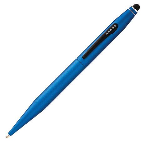 Caneta Cross Tech 2 Azul Acetinada AT0652-6 Menor preço em Caneta Cross Tech 2 Azul Acetinada AT0652-6