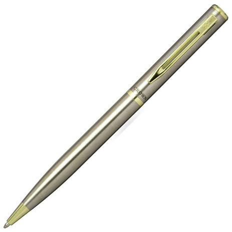 Caneta Crown Esferográfica Capricci YW12601S Menor preço em Caneta Crown Esferográfica Capricci YW12601S