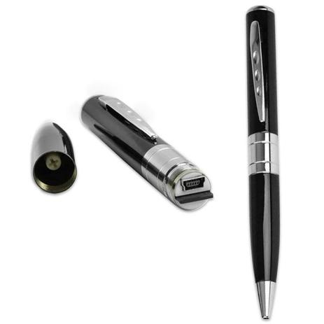 Caneta Detetive Espião com Mini Camera HD 32GB - Empório forte Menor preço em Caneta Detetive Espião com Mini Camera HD 32GB - Empório forte