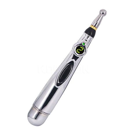 Caneta Eletrônica Acupuntura Meridian Wochuan W912 Led Menor preço em Caneta Eletrônica Acupuntura Meridian Wochuan W912 Led