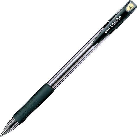Caneta Esferografica 0.7 Lakubo Preta Caixa Com 10 Unidades Uni Ball Menor preço em Caneta Esferografica 0.7 Lakubo Preta Caixa Com 10 Unidades Uni Ball