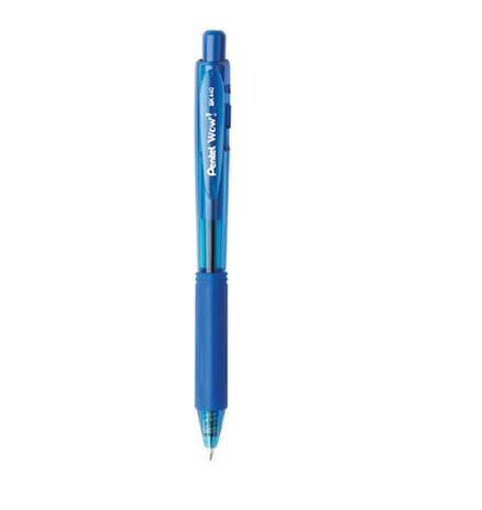 Caneta Esferografica 1.0 MM Azul Pentel Wow Retratil BK440 Menor preço em Caneta Esferografica 1.0 MM Azul Pentel Wow Retratil BK440