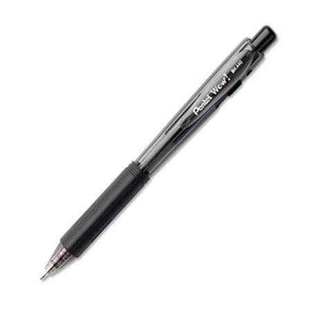 Caneta Esferografica 1.0 MM Preta Pentel Wow Retratil BK440 Menor preço em Caneta Esferografica 1.0 MM Preta Pentel Wow Retratil BK440