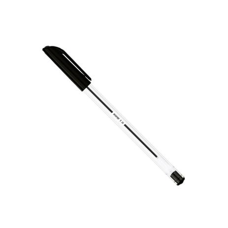 Caneta Esferográfica 1.0mm Mid Preta Corpo Sextavado - BRW Menor preço em Caneta Esferográfica 1.0mm Mid Preta Corpo Sextavado - BRW