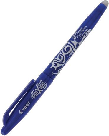 Caneta Esferografica Apagavel Frixion BALL BLFR7 AZ Pilot Menor preço em Caneta Esferografica Apagavel Frixion BALL BLFR7 AZ Pilot