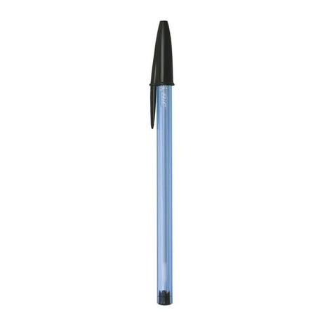 Caneta Esferográfica Bic Cristal Soft 1.2 Preta Menor preço em Caneta Esferográfica Bic Cristal Soft 1.2 Preta