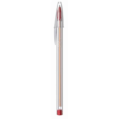 Caneta Esferográfica Bic Ponta Fina 0.8mm Vermelha Menor preço em Caneta Esferográfica Bic Ponta Fina 0.8mm Vermelha
