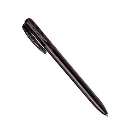 Caneta Esferográfica BIC Retrátil Slim Clic Preta Menor preço em Caneta Esferográfica BIC Retrátil Slim Clic Preta