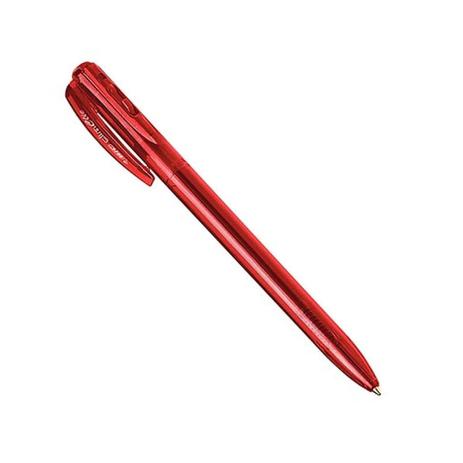 Caneta Esferográfica BIC Retrátil Slim Clic Vermelha Menor preço em Caneta Esferográfica BIC Retrátil Slim Clic Vermelha