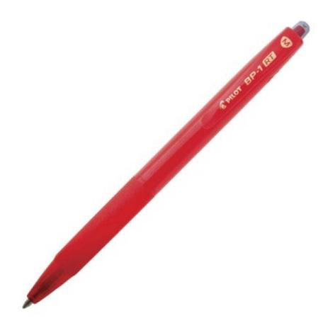 Caneta Esferográfica Bp-1 Rt m Grip Retrátil 1.0 Vermelha Pilot Menor preço em Caneta Esferográfica Bp-1 Rt m Grip Retrátil 1.0 Vermelha Pilot