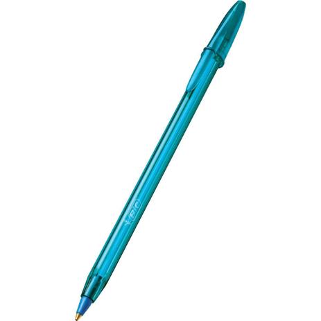 Caneta Esferografica Cristal Fashion AZUL Turquesa - Bic é boa?