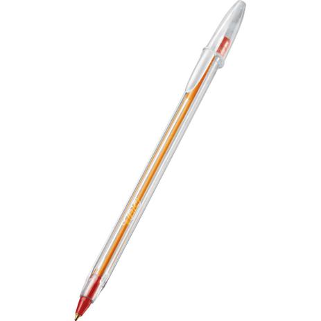 Caneta Esferografica Cristal Fina Vermelha (070330183599) - Bic Menor preço em Caneta Esferografica Cristal Fina Vermelha (070330183599) - Bic
