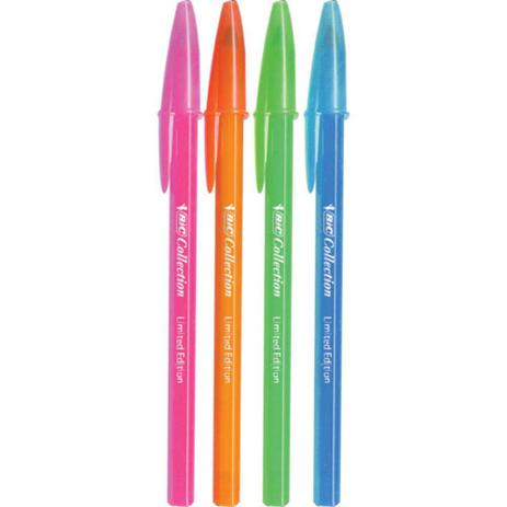 Caneta Esferografica Cristal Up 1,2Mm. Colors Cx.C/32 Bic Menor preço em Caneta Esferografica Cristal Up 1,2Mm. Colors Cx.C/32 Bic