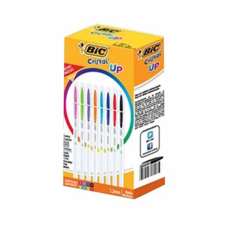 Caneta esferografica cristal up sortidas / 32un / bic Menor preço em Caneta esferografica cristal up sortidas / 32un / bic