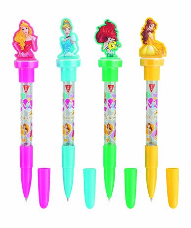Caneta Esferográfica Escolar Princesas Com Luz Carimbo - Tris Menor preço em Caneta Esferográfica Escolar Princesas Com Luz Carimbo - Tris