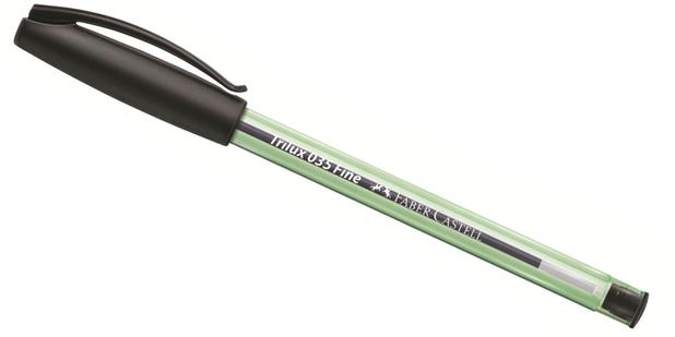 Caneta Esferografica Faber Castell Trilux 035 0.8 mm Preto TRIPF/PR Menor preço em Caneta Esferografica Faber Castell Trilux 035 0.8 mm Preto TRIPF/PR