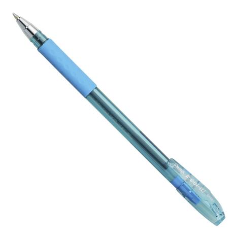 Menor preço em Caneta Esferográfica Feel It 0,7 mm Azul Claro Ref.BX487-S Pentel