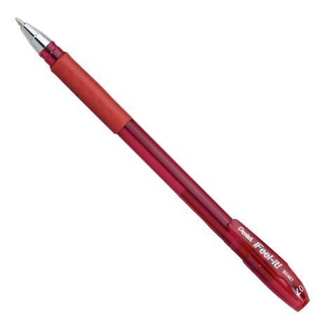 Caneta Esferográfica Feel It 0,7 mm Vermelho Ref.BX487-B Pentel é boa?