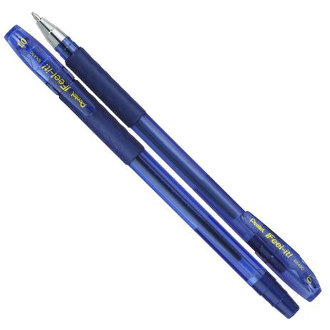 Caneta Esferográfica Feel It 1,0 mm Azul Ref.BX490-C Pentel é boa?
