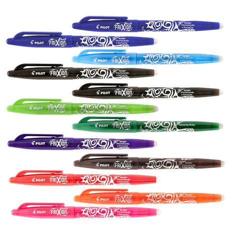 Caneta Que Escreve E Apaga Preço Caneta Esferografica Frixion Ball 0 7 Escreve Apaga Pilot 12 Caneta Magazine Luiza