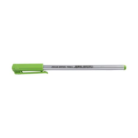 Caneta Esferográfica JOCAR OFFICE Triball 1.0mm Menor preço em Caneta Esferográfica JOCAR OFFICE Triball 1.0mm