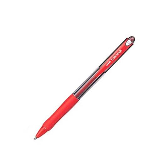 Caneta Esferográfica Laknock 1.0 Retrátil Vermelha - Uniball Menor preço em Caneta Esferográfica Laknock 1.0 Retrátil Vermelha - Uniball