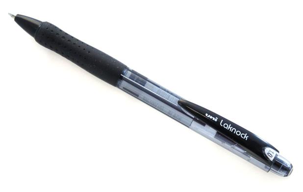 Caneta Esferográfica Laknock Retrátil 1,0 mm Preta Uni-Ball Menor preço em Caneta Esferográfica Laknock Retrátil 1,0 mm Preta Uni-Ball