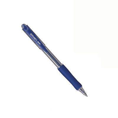 Caneta Esferográfica Laknock Retrátil 1,4 mm Azul Ref.SN-100 Uni-Ball Menor preço em Caneta Esferográfica Laknock Retrátil 1,4 mm Azul Ref.SN-100 Uni-Ball