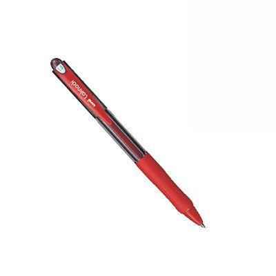 Caneta Esferográfica Laknock Retrátil 1,4 mm Vermelha Ref.SN-100 Uni-Ball Menor preço em Caneta Esferográfica Laknock Retrátil 1,4 mm Vermelha Ref.SN-100 Uni-Ball