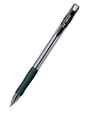 Caneta Esferográfica Lakubo 1.4 Preta Uniball Menor preço em Caneta Esferográfica Lakubo 1.4 Preta Uniball