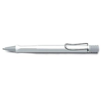Caneta Esferográfica Lamy Safari Branco Shiny 19680 Menor preço em Caneta Esferográfica Lamy Safari Branco Shiny 19680