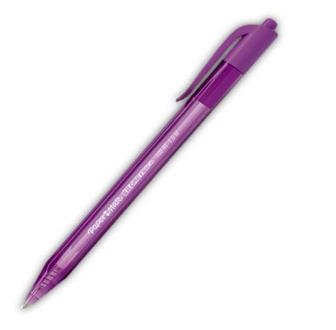 Caneta Esferografica Paper Mate Kilometrica 100 RT 1.0 mm Roxo 1890123 é ruim? Caneta Esferografica Paper Mate Kilometrica 100 RT 1.0 mm Roxo 1890123 é boa?