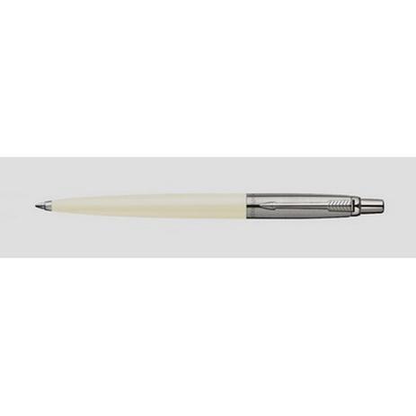 Caneta Esferográfica Parker Jotter Whitness - Marfim Menor preço em Caneta Esferográfica Parker Jotter Whitness - Marfim